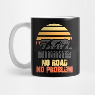 Retro Jeep Offroad Mug